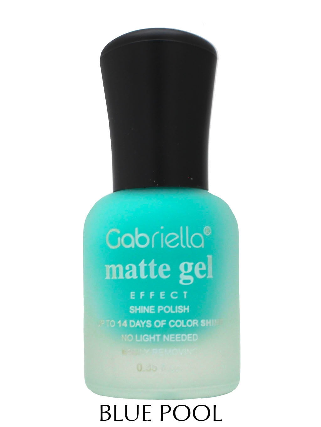 MATTE GEL TYPE NAIL POLISH (025) - Walmart.com - Walmart.com