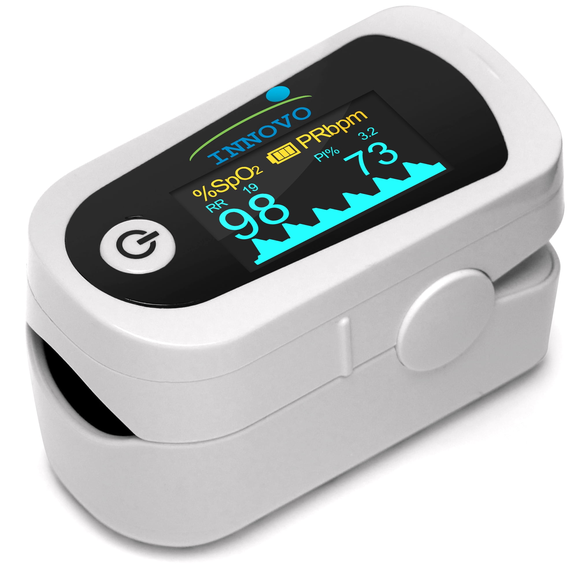 Innovo Premium CPE Pulse Oximeter with Plethysmograph and Perfusion Index