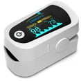 thumbnail image 5 of Innovo iP900BP-B Bluetooth Fingertip Pulse Oximeter, Blood Oxygen Monitor with Free App, Plethysmograph, and Perfusion Index (Snowy White), 5 of 7