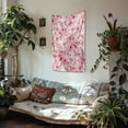thumbnail image 3 of SEANATIVE Cherry Blossom Wall Tapestry Floral Small Wall Hanging Tapestry for Bedroom Vintage Aesthetic Tapestries Wall Hanging for Bedroom Tapestry Wall Art for Dorms, 3 of 6