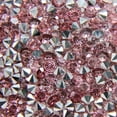 thumbnail image 3 of Sparkles Home  Luminous Round Rhinestone Placemat Pink, 3 of 5