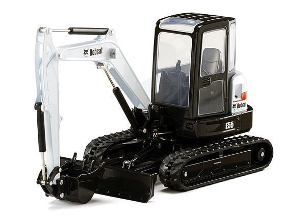 diecast bobcat excavator