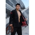 thumbnail image 4 of FLUORY Adult All Around Brazilian Jiu Jitsu BJJ Gi no Belt Text Embroidery WUHUI, 4 of 7