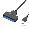 thumbnail image 3 of 6X Cable USB Adaptador 3 una USB 3.0 Cable Adaptador USB Soporte de Disco Duro Ssd Hdd de 2,5 Pulgadas, 3 of 5