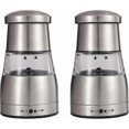 thumbnail image 1 of Pepper and Salt Grinder, Manual Salt or Pepper Mill, Elegantly Designed with Adjustable Fineness Setting, Good Handles Pepper Grinder Stainless Steel, 1 of 5