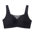 thumbnail image 3 of Women's Wireless Comfortable Soft Bra Full Coverage Everyday No Show Bra with Support, 3 of 3
