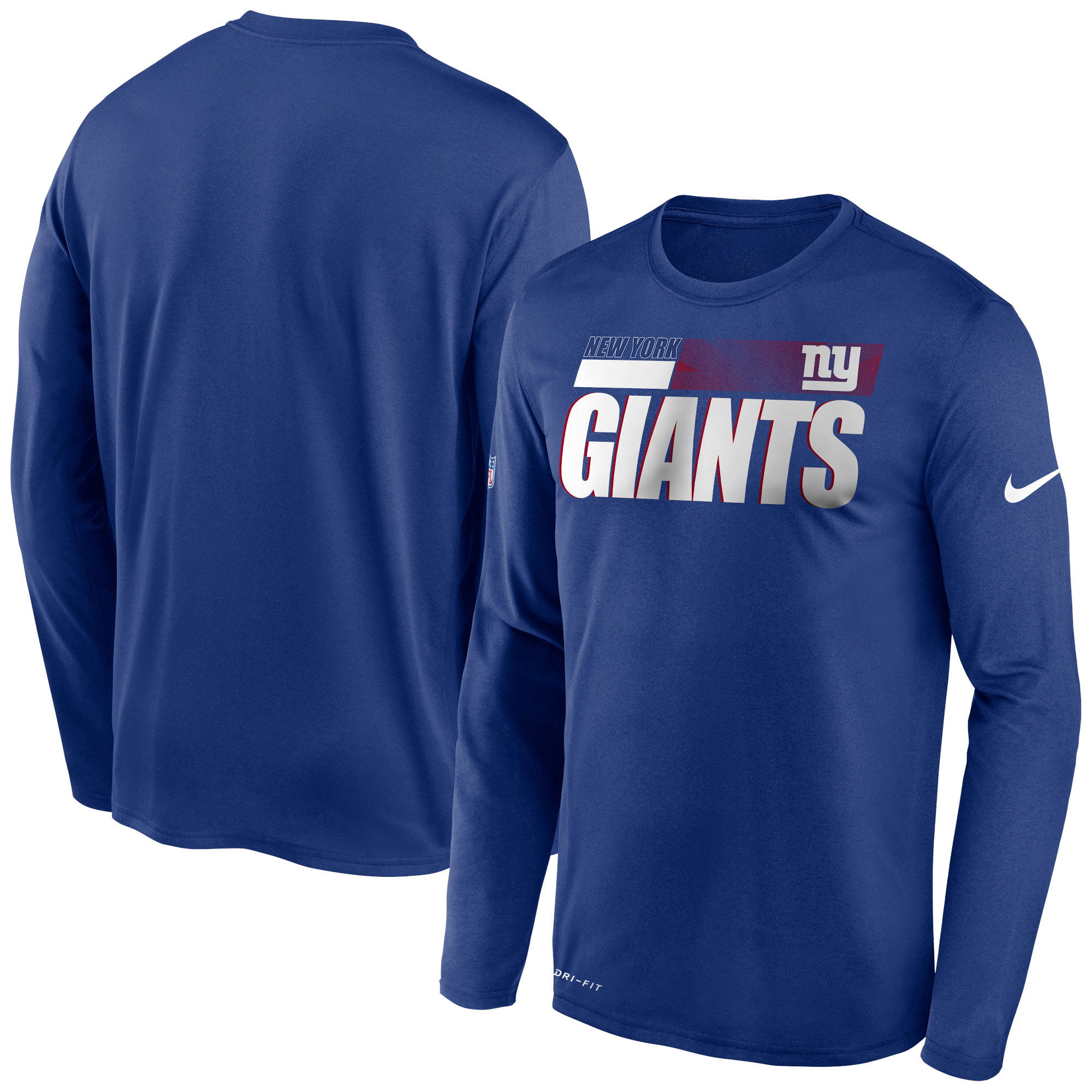 توكا طوكيو غول Nike New York Jets Heart & Soul Long Sleeve T-Shirt D.Blue الديفا