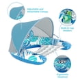thumbnail image 2 of Silla hinchable Pool Float Grand XL con toldo para adultos, 2 of 9
