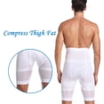 thumbnail image 5 of SHAPERIN Men's Slimming Shorts Waist Training Compression Shaper Pants, 5 of 6