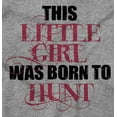 thumbnail image 2 of Little One Born Hunt Deer Hunter Bodysuit Jumper Girls Infant Baby Brisco Brands 18M, 2 of 6