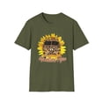 thumbnail image 2 of Men Women Graphic Flowers Car Lovers Novelty Tees, 2 of 7