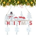 thumbnail image 1 of Colgador Puerta Navidad Adornos Colgantes, 1 of 9