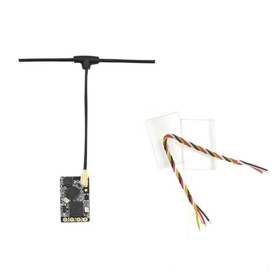 ELRS Nano 2.4G Receiver ExpressLRS Long Range Receiver for RC FPV Traversing Drones Parts