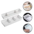 thumbnail image 2 of 2pcs Drawer Organizer Case Movable Partition Drawer Tray Plastic Storage Organizers, 2 of 6