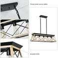 thumbnail image 4 of Topcobe 5-Light Farmhouse Chandeliers, Kitchen Island Pendant Light Fixture, Oak, 4 of 6