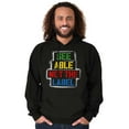 thumbnail image 5 of See Able Not Label Autism Awareness Hoodie Sweatshirt Women Men Brisco Brands S, 5 of 6