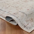 thumbnail image 6 of Traditional Floral Scroll Border Machine Washable Area Rug or Runner for Entryway, Living Room, Bedroom, Any Room, 6 of 10