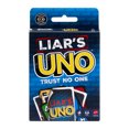 thumbnail image 1 of Liar’s UNO Card Game for Adults, Kids, Families, Parties & Game Nights, Trick Play & Bluffing - Walmart Exclusive, 1 of 7