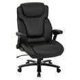 thumbnail image 2 of Office Star Products Big and Tall Deluxe High Back Executive Chair, 2 of 5