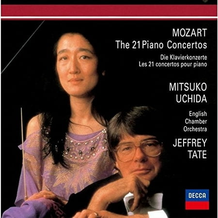 MOZART: THE 21 PIANO CONCERTOS [10 DISCS] (Shostakovich Piano Concerto 2 Best Recording)