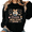Black-1, variant on Women Funny Jesus Is King Graphic Tee Christian Religious T Shirt Top Revelation 17 14 Durable Apparel Round-neck long-sleeved Black S-3XL