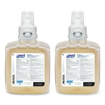 PURELL 7881-02 1200 ml Fragrance-Free Healthy Soap 2.0% CHG Antimicrobial Foam for CS8 Dispensers (2/Carton)