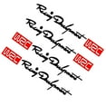 thumbnail image 2 of 4Pcs/set Car Door Handle Sticker Car door handle sticker Car Decal 3D Auto Stickers Wrap Decoration Letters Pattern, 2 of 8