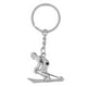 thumbnail image 2 of Llavero de esquí BuyWeek llaveros de Metal decoración de bolsos, 2 of 14