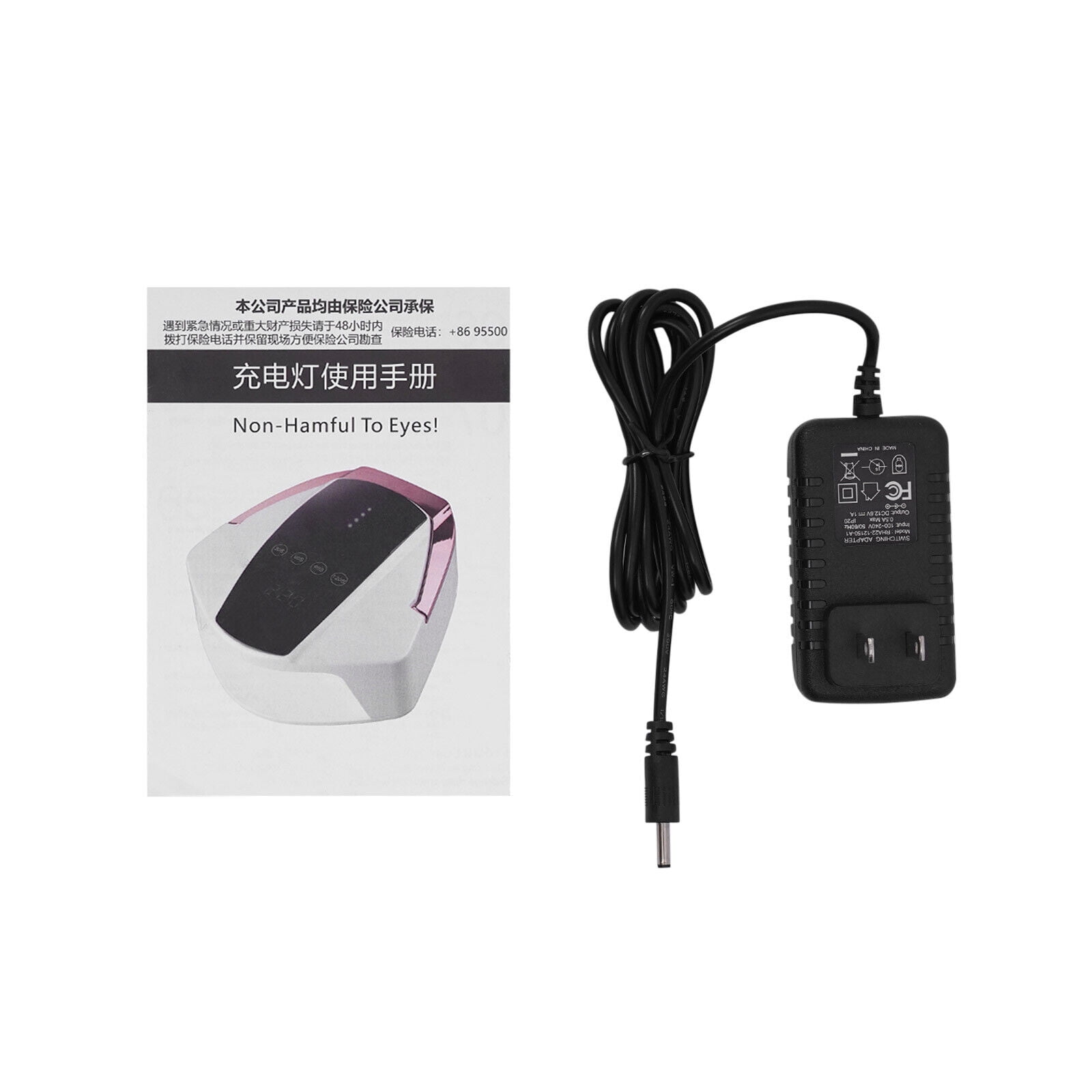 96W Nail Lamp Gel Nail Dryer Nail Light Manicure 96W for LED UV Gel Nail Polishing
