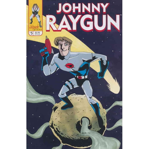 Johnny Raygun: Quarterly #5 VF ; Jetpack Comic Book