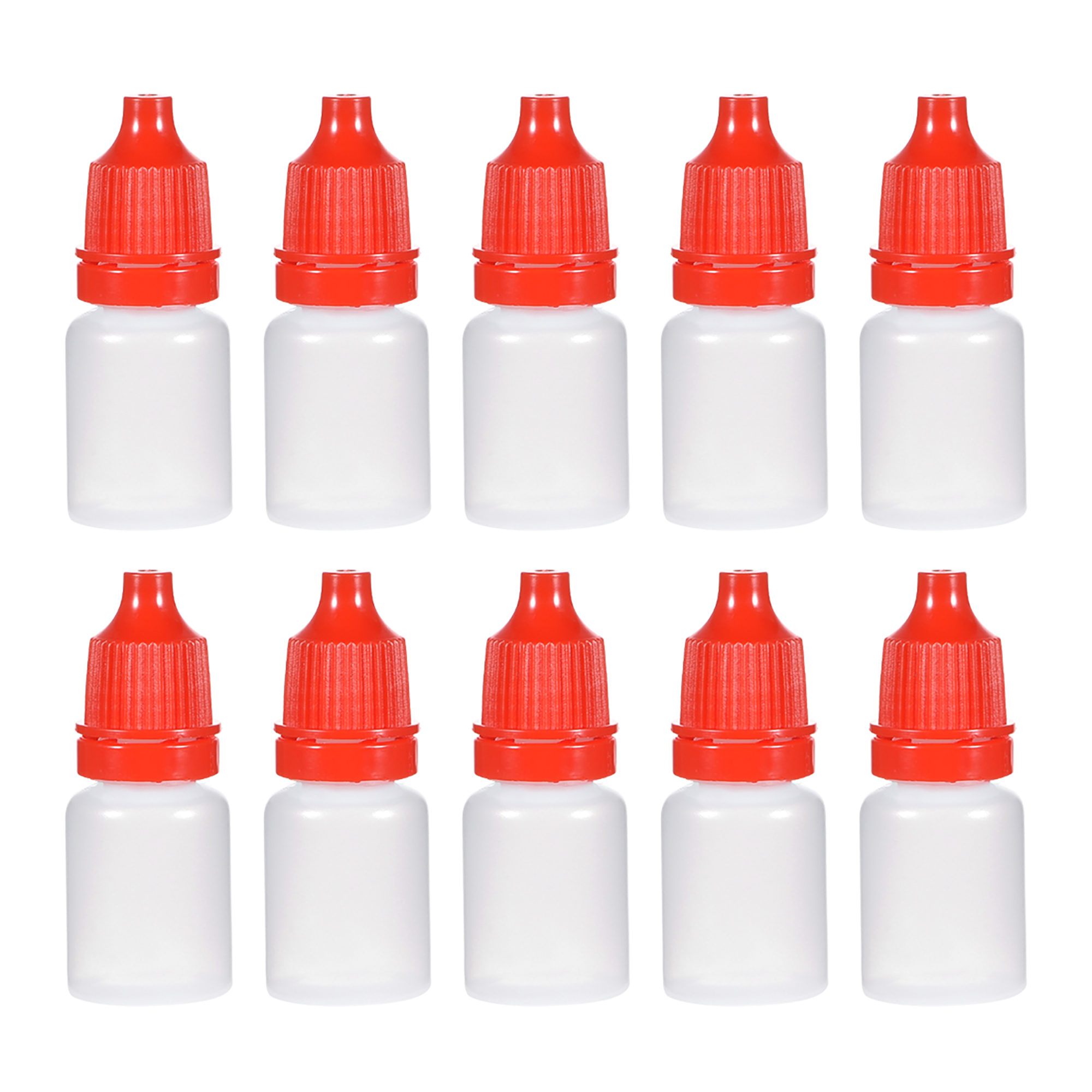 Plastic Dropper Bottle, 5ml/0.17 oz Small Mouth Drop Bottles Empty
