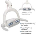 thumbnail image 3 of Luz bucal Dental, Luz De Examen Bucal LED Dental, lámpara de Examen bucal quirúrgica sin luz LED Ajustable con luz fría de 15 vatios para sillón Dental, 22 mm/26 mm(22mm) Saludable Fugacal NO, 3 of 7