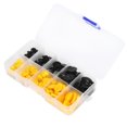 thumbnail image 4 of Narices De Ojos De Plástico, Narices De Ojos De Muñeca Duraderas Ligeras Para Manualidades De Costura Para Animales De Peluche Para Uso Profesional Para Muñecas De Oso Fyydes Negro + Amarillo, 4 of 8
