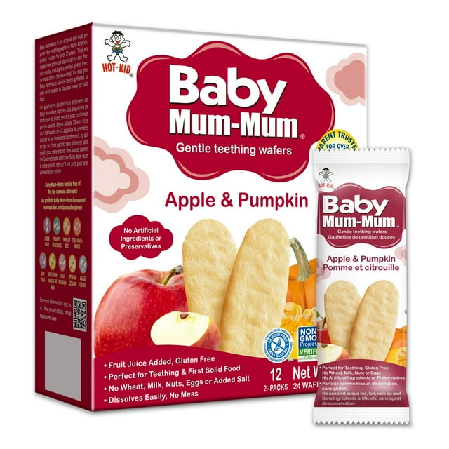 Baby Mum-Mum Apple Rice Rusks
