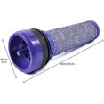 thumbnail image 2 of 2 Pieces Filters For Dc37 Dc33c Dc39 Dc28c Dc53 Pre-filter Pre-motor Filter Vacuum Cleaner, 2 of 5