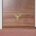 thumbnail image 4 of Perillas de Gabinete Modernas Perilla Reno Decorativo con Tornillos Puerta Cajón de La Casa Perillas de Tocador Tiradores para Dormitorio Arma Oro Soledad perillas del gabinete, 4 of 10