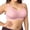 Pink, variant on Ladies Plus Size Wireless Seamless Back Support Comfortable Everyday Bra