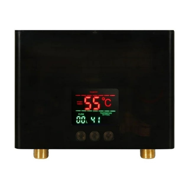 Chauffe-eau Électrique Instantané 3000W / 5500W Mini Conversion de Fréquence Température Constante