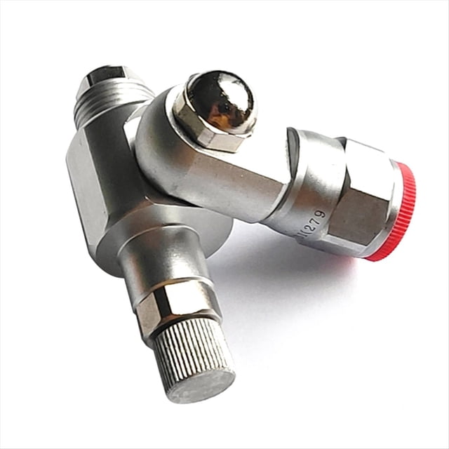 Juego de Válvulas CleanShot con Adaptador de Boquilla de para Pistolas Sin Aire para Herramientas de Pintura LP517 RacX