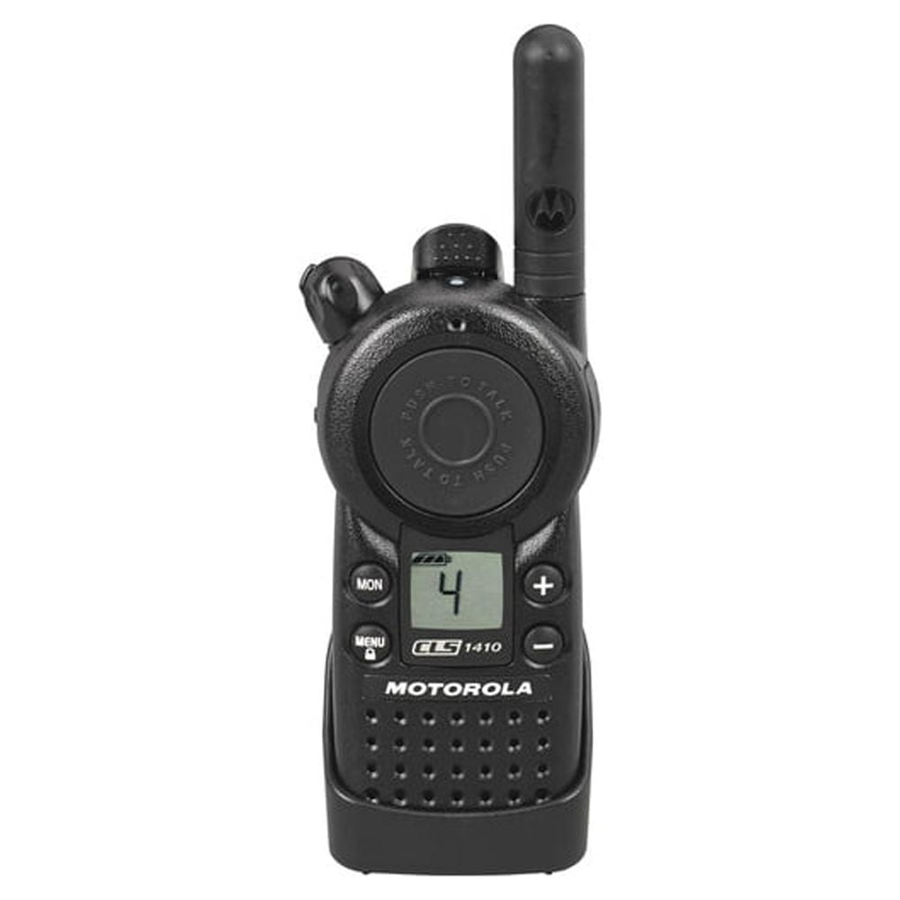 Motorola CLS1410 2-Way Radio / 5 Mile Range