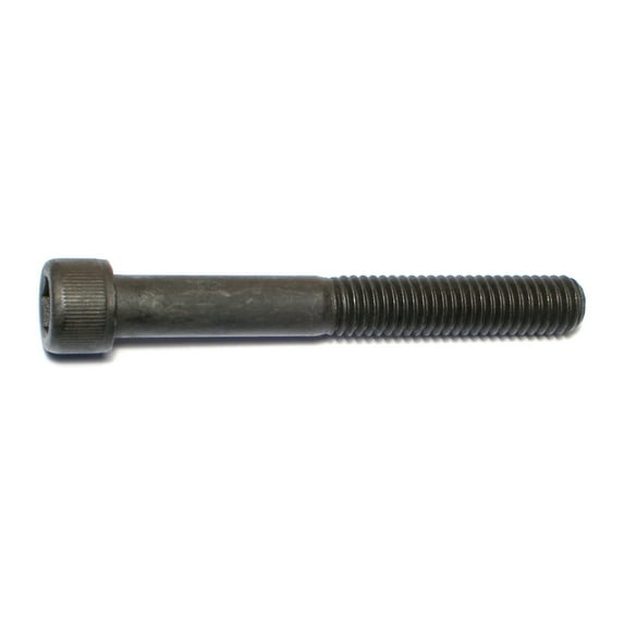 3/8"-16 x 3" Plain Steel Coarse Thread Socket Cap Screws SCSS-309