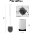 thumbnail image 5 of Customize Your Clean: Personalized Tpr Toilet Brush Set, Wall Mounted Or Flooring, For A Tailored Bathroom Experience, 5 of 5