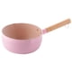 thumbnail image 1 of 1 Sartén Antiadherente, para Leche, para Bebés, para Nieve, para Freír y Hervir, Cocina de Inducción Integrada, Universal, Color Rosa., 1 of 5