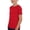 Red, variant on Babcutegg Solid Color Short Sleeve Round Neck T-Shirt for Kids – Lightweight Breathable Summer Top with Quick-Dry Fabric and Comfort Fit Black Size 9-10