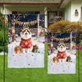 thumbnail image 4 of Happy New Year 2026 Ragdoll Holiday Balloons Party Snow Garden Flag 12x18in Double Sided Cat Lover Kitten Owner Gifts Idea Outdoor Decor - 13018, 4 of 5