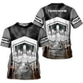 thumbnail image 4 of Custom Bowling Shirts, Personalized Name Bowling Shirts Unisex, Bowling Jerseys for Men & Women, Team Bowling Shirt Gift (Pink, 3XL), 4 of 10