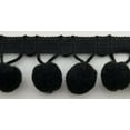 thumbnail image 2 of 5/8" Pom Pom Poly Ball Fringe- 12 Continuous Yards - Many Colors!, 2 of 2