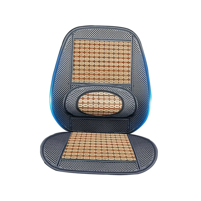 Car Summer Seat Cushion with Cooling Ventilated Mesh Car Seat
