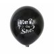 thumbnail image 1 of Juego de globos de látex de 10 pulgadas, decoración para fiesta de género, hermoso globo (él o ella), 1 of 2