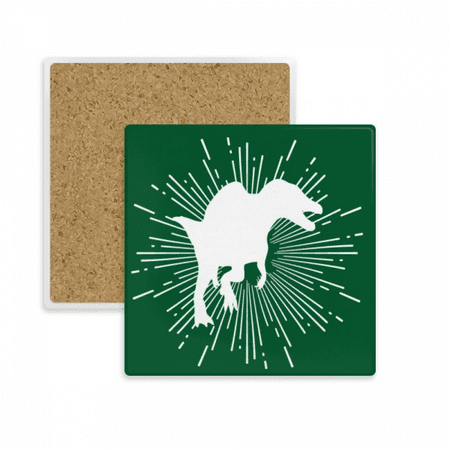 

Side Animal Hunting Hunting Coaster Cup Mat Mug Subplate Holder Insulation Stone